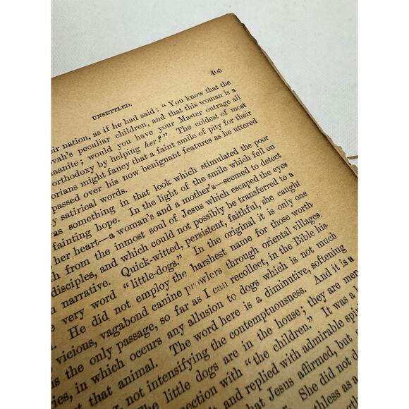 The Light of the Nations Antique Book Junk Journal Vintage Paper Crafts Ephemera - Picture 11 of 12